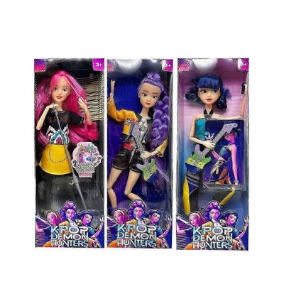 3 шт. K-pop Куклы Истребители демонов - Руми, Мира, Зои Фигурки Красивые куклы для DIY