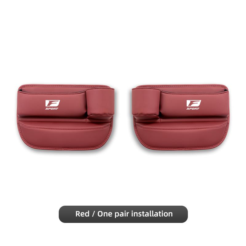 DJSZ3 Car Seat Gap Storage Box Seat Multifunction Gap Cup Holder For Lexus F SPORT ES RX NX LS UX LM LX GX LC RZ IS CT GS RC HS SC LXB