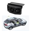 3-лопастной автомобильный вентилятор с охлаждением, USB/солнечная энергия, вентиляционное отверстие, вытяжка, портативные автомобильные охладители, вентилятор, вытяжной вентилятор, автомобильный радиатор