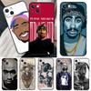 Чехол для телефона Tupac 2Pac Amaru Shakur для Samsung Galaxy S25 S26 Ultra S20 S21 S22 S23 S24 Ultra S10 Plus S25 FE