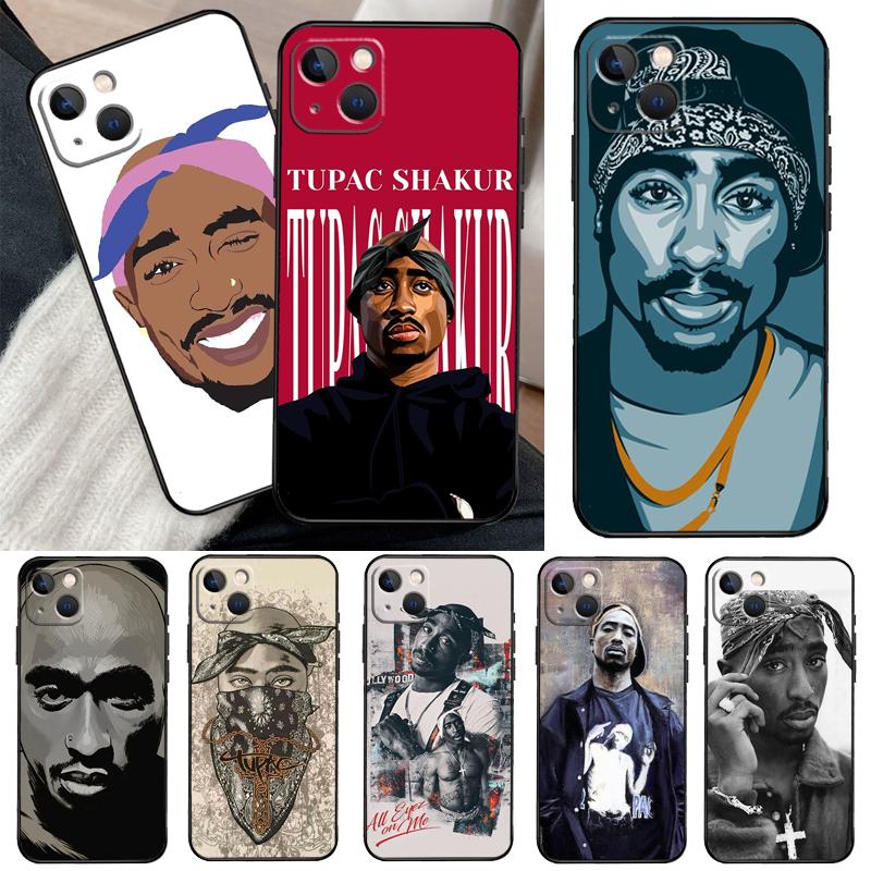 Чехол для телефона Tupac 2Pac Amaru Shakur для Samsung Galaxy S25 S26 Ultra S20 S21 S22 S23 S24 Ultra S10 Plus S25 FE
