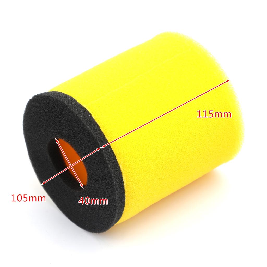 Air Filter Cleaner for Suzuki LTZ250 QuadSport 02-2016 LTF250 Ozark 2x4 04-2010