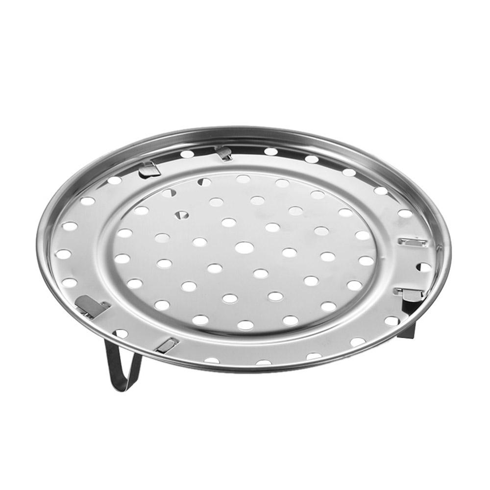 Rack Insulated Durable Steamer Tray Shelf Three-leg Stainless Steel