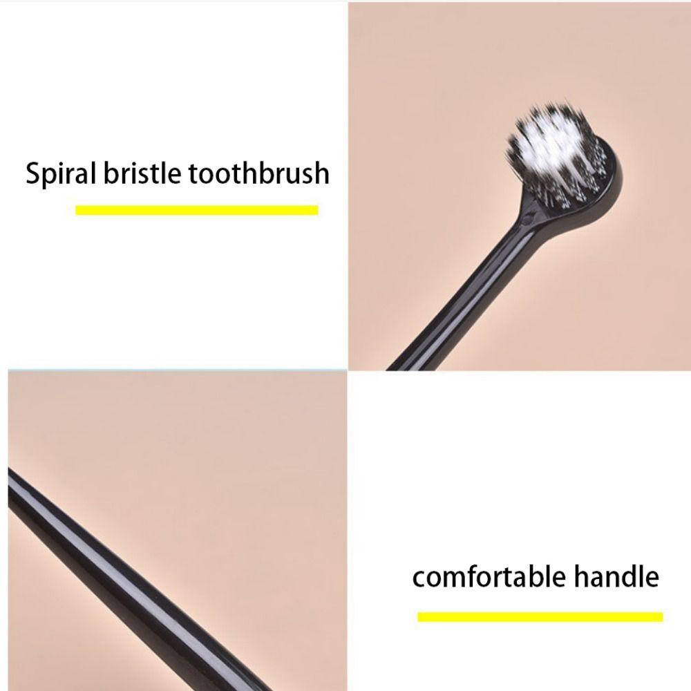 Health Cleaner Ultra Fine Adult Tooth Brush Oral Care Brush Couple Toothbrush Oral Hygiene Tool