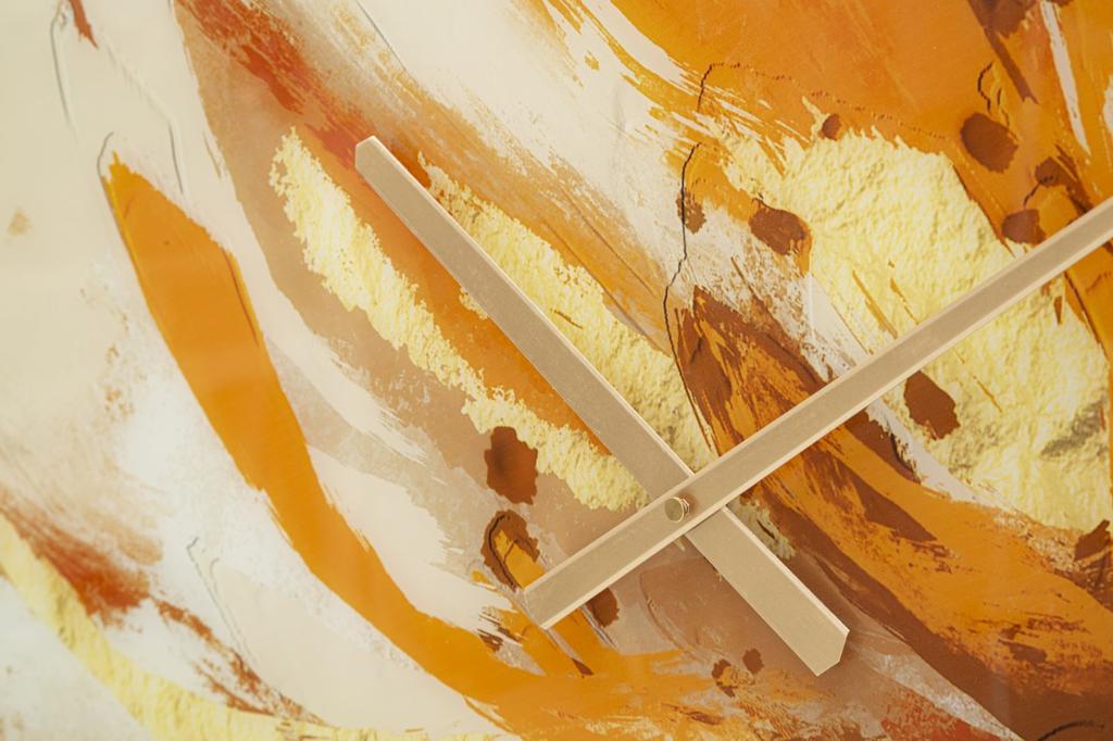 Wall Clock Glass Toply Cm Ø 80X5