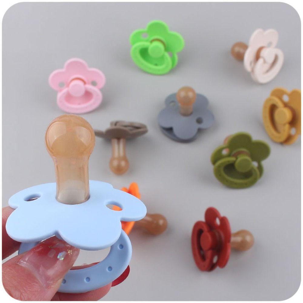 Teethe Toy Baby Pacifier Nursing Accessories Newborn Baby Soother Creative Kids Nipple  Gift