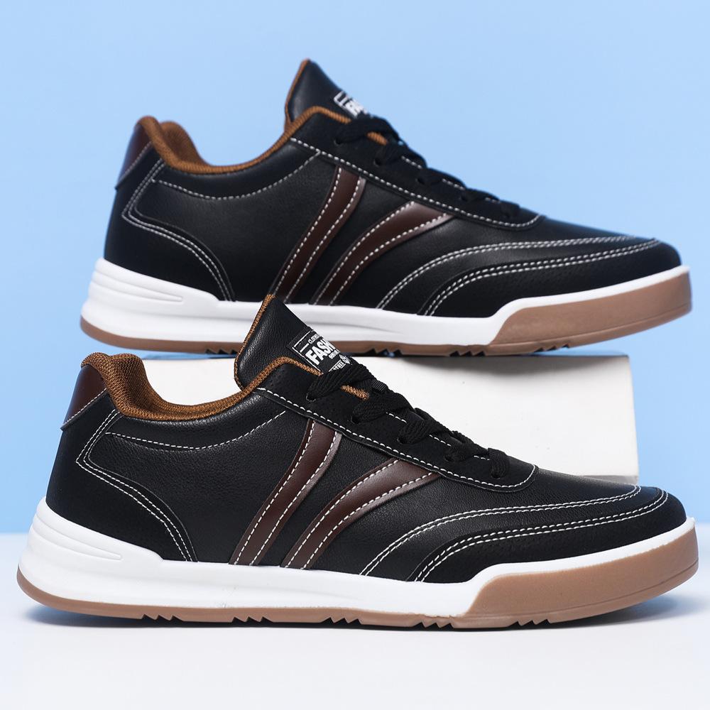 Мужская обувь 2025 весна новая мужская и женская одинаковая спортивная обувь модная универсальная повседневная износостойкая обувь на шнуровке