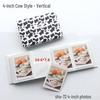 Polaroid 3-inch Insert-type Photo Album - Vertical Cow Print Design