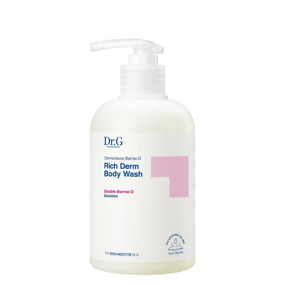 Dr.G The Moisture Barrier D Rich Derm Body Wash Hydrating Soothing 400ml