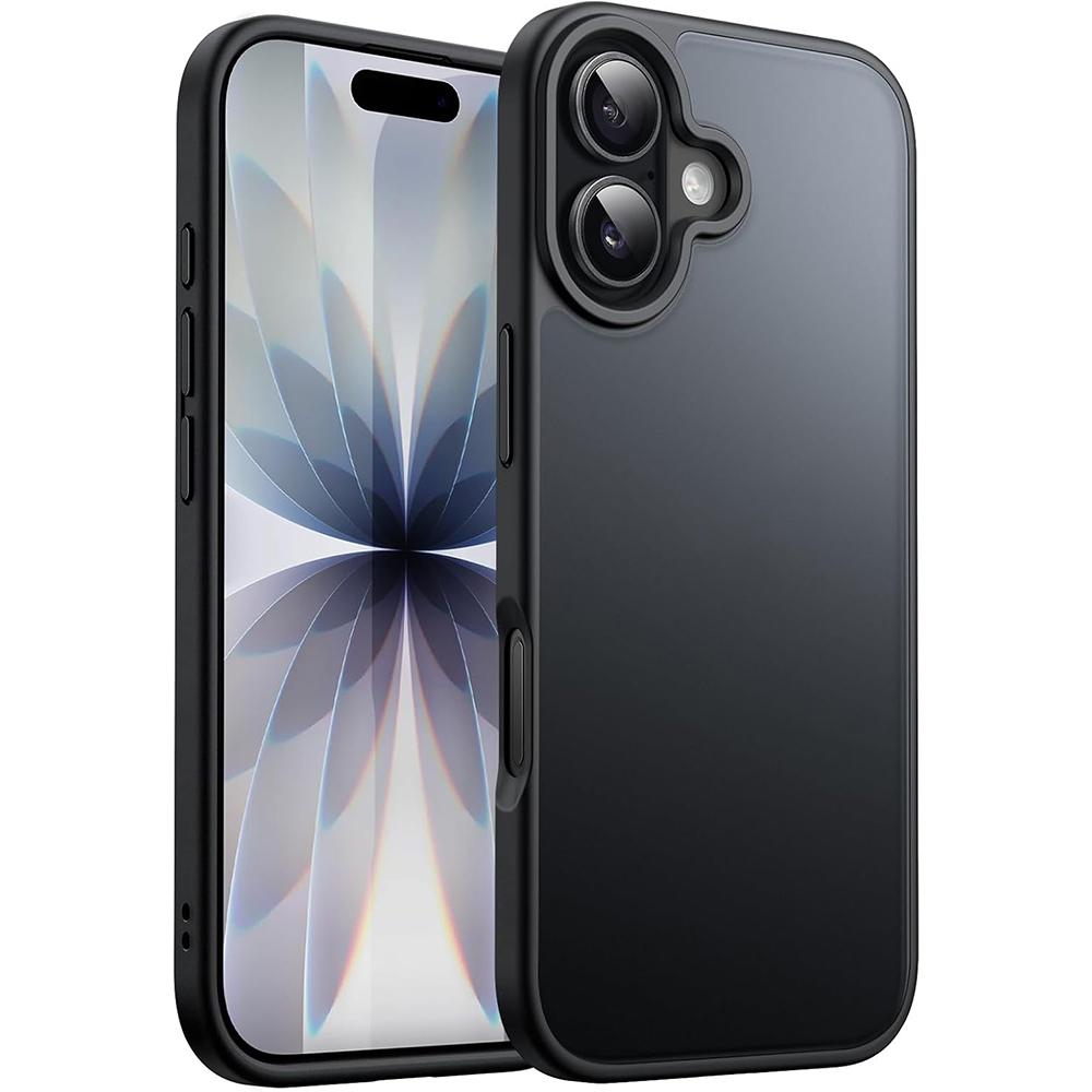 Матовый чехол для телефона для Iphone Air 17 E 17E 16 Pro Max 15 Plus 14 Pro 13 12 17Pro 16 Pro 15 Pro 14Pro Военная защита от падений Аксессуары для чехла телефона
