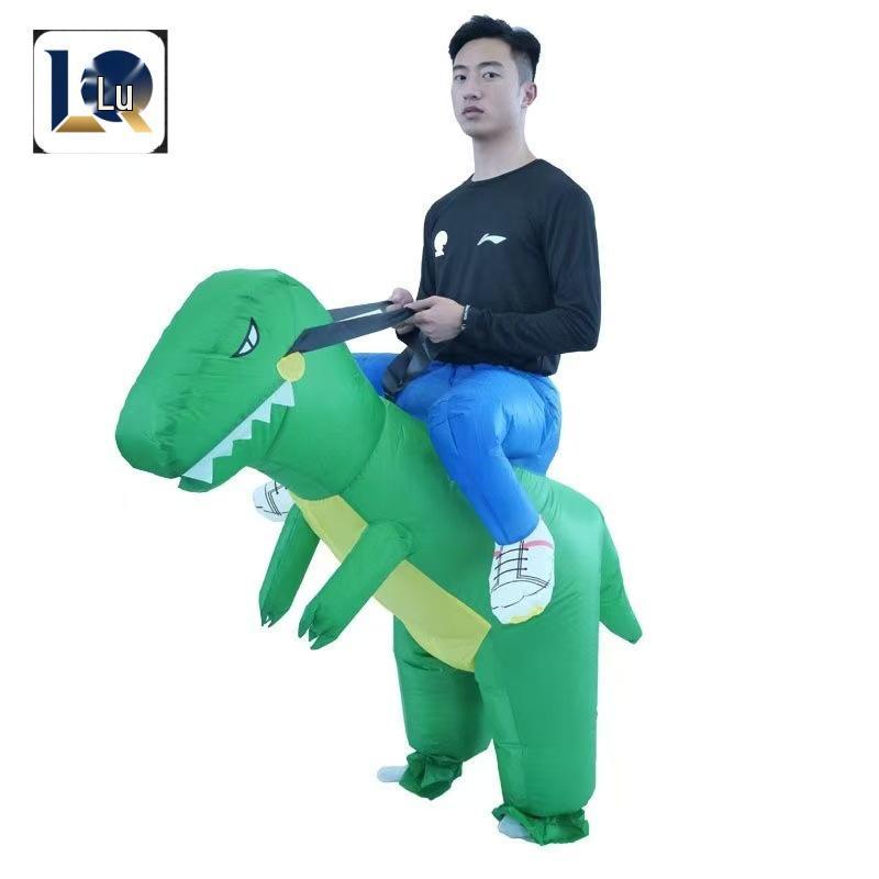 Надувной костюм динозавра для детей для веселья родителей и детей