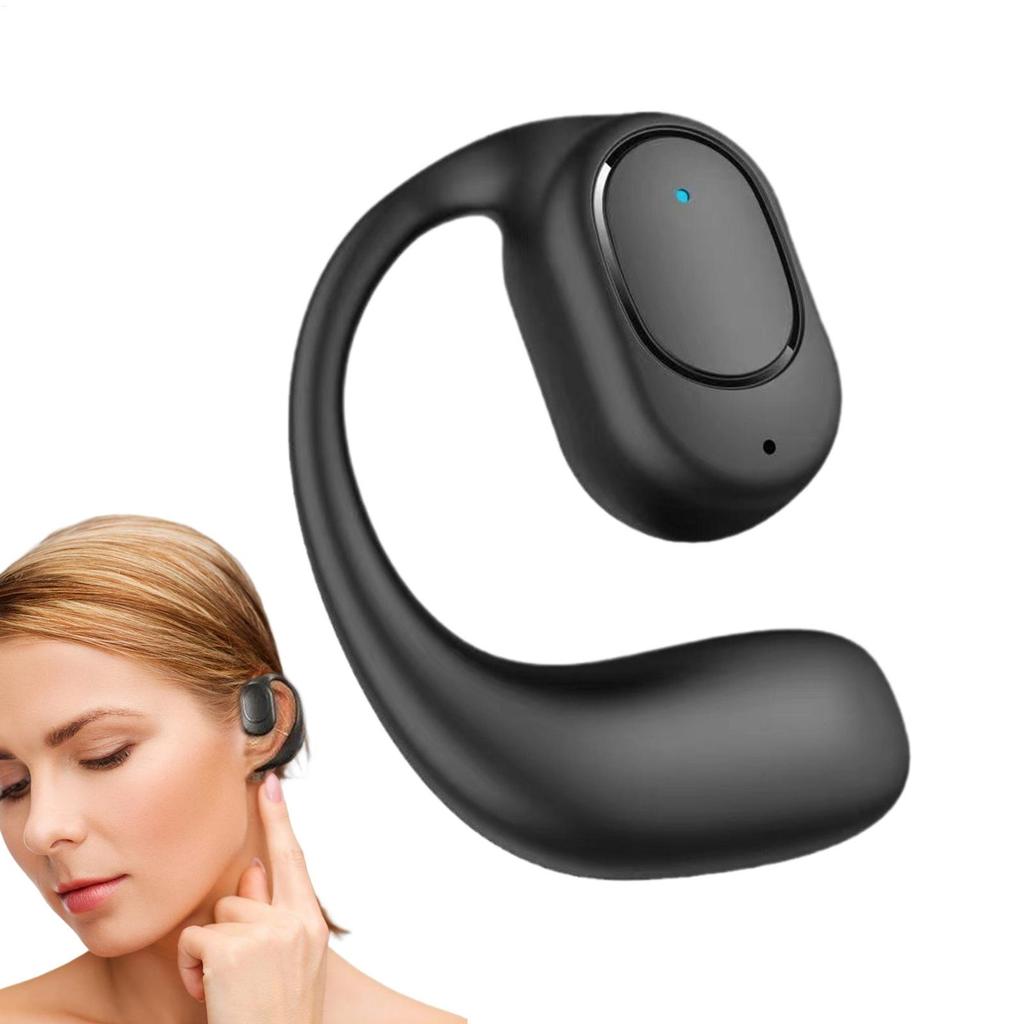 Левое Ухо Одиночный Накладной Наушник Беспроводной Bluetooth Наушник Водонепроницаемый Долгоиграющая Батарея Наушник Для Бега