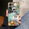 Чехол для Xiaomi Redmi K40 K50 Gaming 9A 9C A5 13C K60 A1 A2 Plus 12C 10 9T 12 Мягкая задняя крышка телефона Аниме-персонаж Крутой