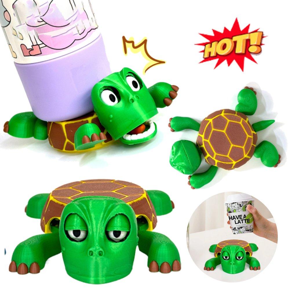 New Creative Coaster Turtle Cup Pad Tea Coffee Mug Drinks Holder Tableware Decorative 3D Printed Ornament Home Decor