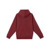 Nike Толстовка с капюшоном Solo Swoosh Solid Color Logo Drawstring, мужская, темно-красная, DX1355-677