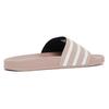 Adidas Originals Adilette Thick Sole Outdoor One-Piece Comfortable Durable Rubber Bottom Anti-Wear Slide Sandals Unisex Sandals Pink IG0487