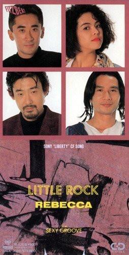 CD REBECCA Little Rock CSDL3026 CBSSony 1989 Japan Japanese PopRock Used