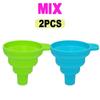 Foldable Silicone Funnel Collapsible Universal Funnels Beer Oil Liquid Hopper Kitchen Cooking Accessories Engine Tools Trechter