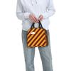 Custom H-Harryes Thermal Insulated Lunch Bags Women Men Film Portable Lunch Container for School Storage Food Box
