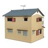 Sankei Scene Series Private Paper Craft 1/80 House-4 MK05-53