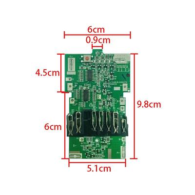 Плата печатная #BSL36A18 для литий-ионной батареи Hitachi HIKOKI 36 В 18 В Multivolt