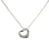 [Б/у] TIFFANY/Tiffany 925 Open Heart Подвеска/ожерелье [g381-35]