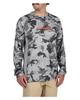SIMMS camouflage fishing suit Luya long-sleeved crew neck T-shirt men's summer sunscreen suit quick-drying breathable fishing suit