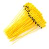 100pcs Yellow Package Transportation Truck Plastic Security Seal 40cm Label Cable Ties with Number
