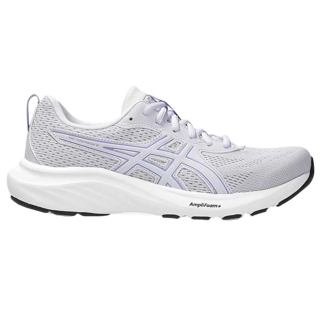 Asics GEL CONTEND 9 Амортизация Поддержка Низкие Беговые Кроссовки Женские 1012B681-023