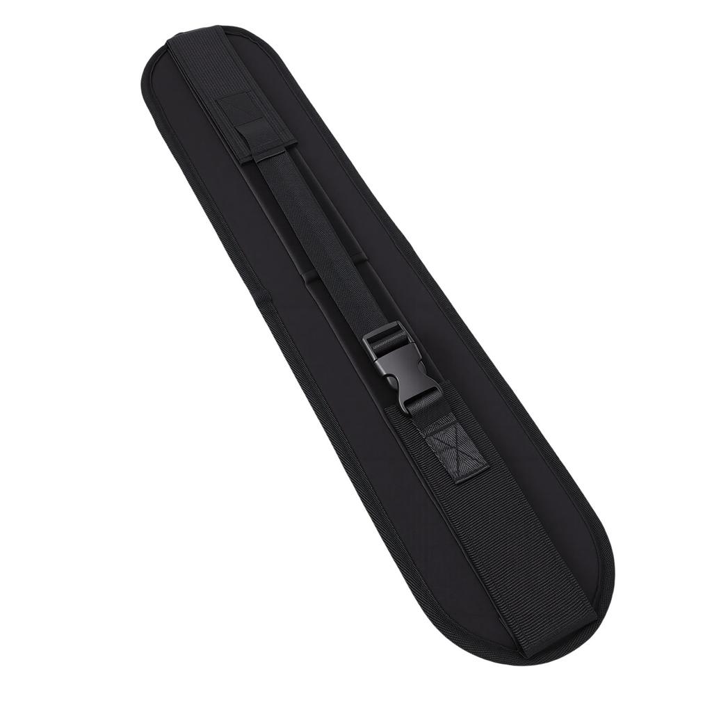 Пояс с утяжелителями для гантелей Нейлоновый Противоскользящий Фитнес Пояс с утяжелителями на бедрах Тренажер для ягодиц для зала Домашние тренировки Черный