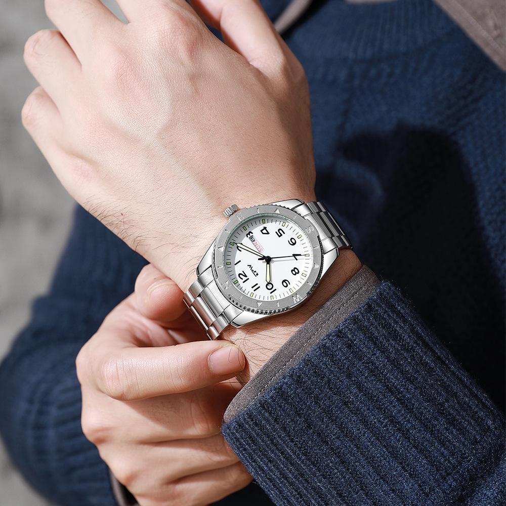 TPW Мужские Часы Топ Бренд Дата Мужские Часы Бизнес Мужские Часы Водонепроницаемые Люксовые Мужские Наручные Часы для Мужчин