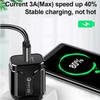 Quick Charge 3.0 USB зарядное устройство универсальный QC 3.0 18 Вт адаптер быстрой зарядки настенное зарядное устройство для мобильного телефона для iPhone Samsung Xiaomi