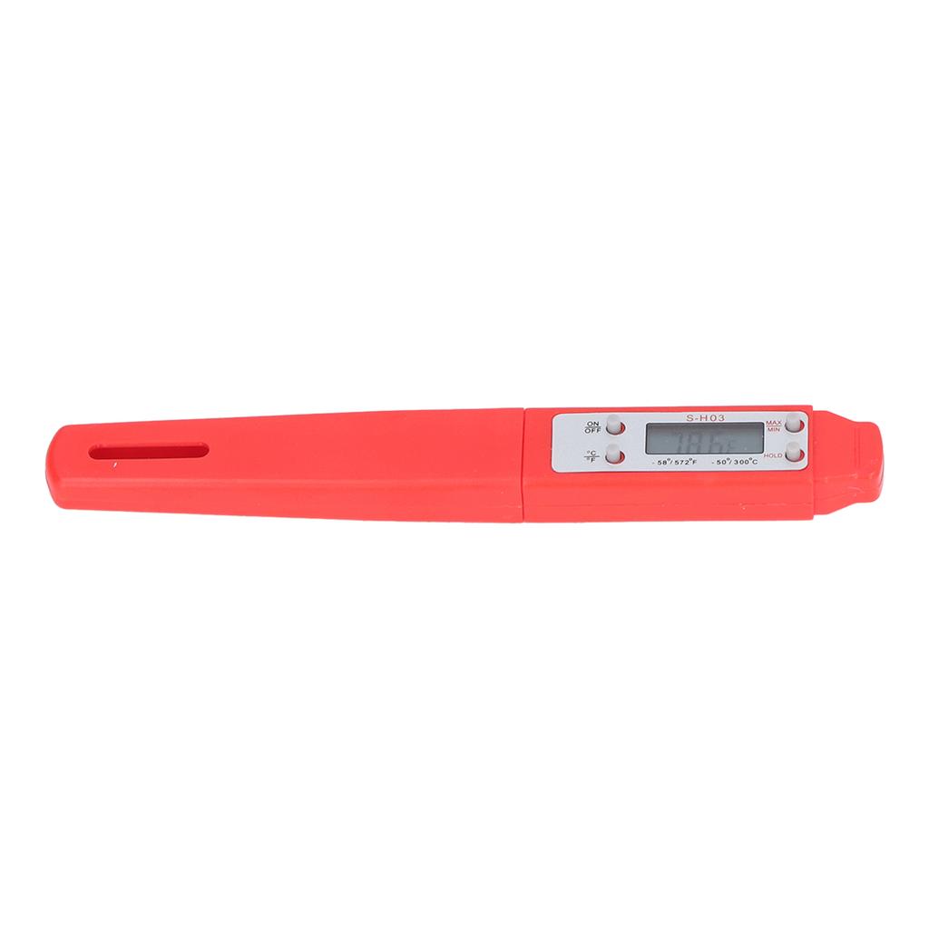 Digital Food Thermometer Automatic Calibration Pen Style High Accuracy Electronic Pocket Thermometer