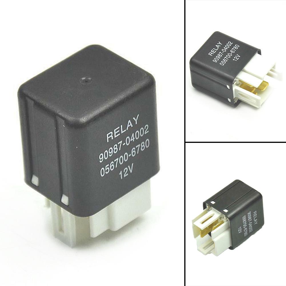 Multi-Use Relay Part 056700-6780 12v AccessoryBlack