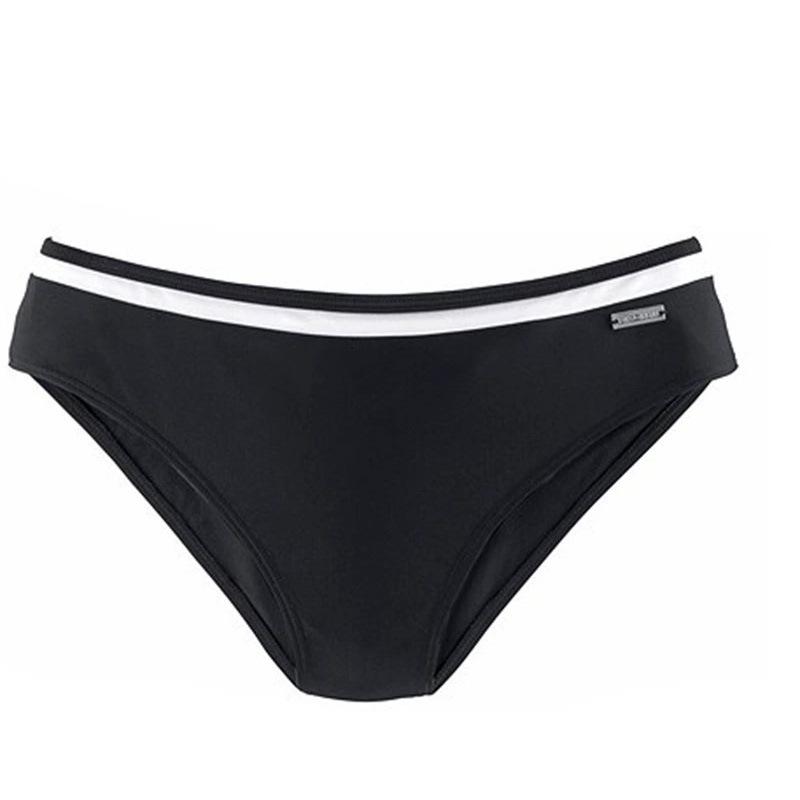 Европейский и американский стиль халтер без спины однотонное бикини - сексуальный женский раздельный купальник