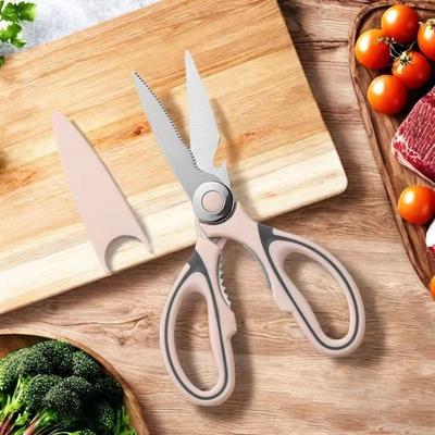 Многофункциональные кухонные ножницы Мощные ножницы для куриных костей Нержавеющие ножницы для морепродуктов и рыбы Инструменты для приготовления пищи