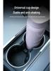 Tesla Model Y/3 Refreshed Center Console Cup Holder Silicone Cover & Coaster Accessory.