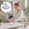 Вибрирующий массажер для спины, abdominal vibration massage ring, 5 скоростей, 3 режима, для фасций, для беспроводной коррекции фигуры, живота, талии, спины, портативный инструмент с