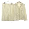 Skirt Suit Setup 40/38 White Women Used