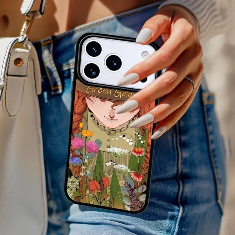 Чехол для телефона Anne with an E Для iPhone 17 Air 14 15 13 12 Max Чехол Для Apple 14 15 16 16e 11 Pro Max Plus Coque
