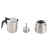 304 Stainless Steel Moka Pot 200 Ml Capacity Hand Brewed Coffee Pot  Coffee Brewing