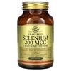 Selenium, Yeast Free, 200 Mcg, 250 Tablets