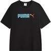 New PUMA T Shirts Unisex Black 691341-56