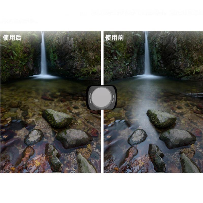 1 CPL UV STAR ND4 ND8 ND16 ND32 ND64 Camera Lens Density Filters Set For DJI Osmo Pocket Glass Lens Accessories 6