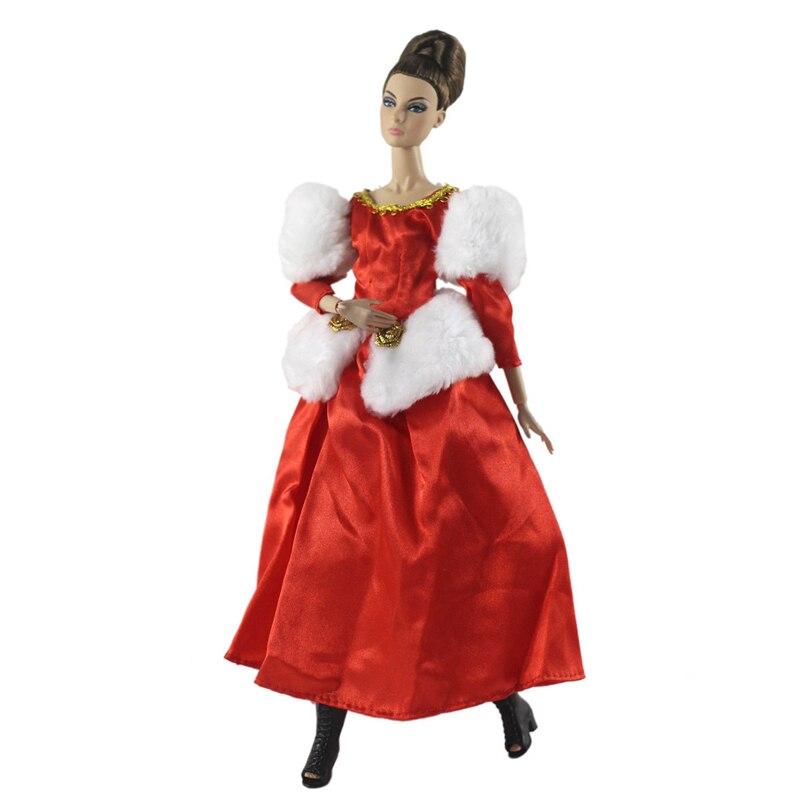 Новое поступление, модные вечерние платья смешанного стиля для куклы Барби, платье для куклы 1/6 BJD, одежда для игрушки куклы 1:6 BJD