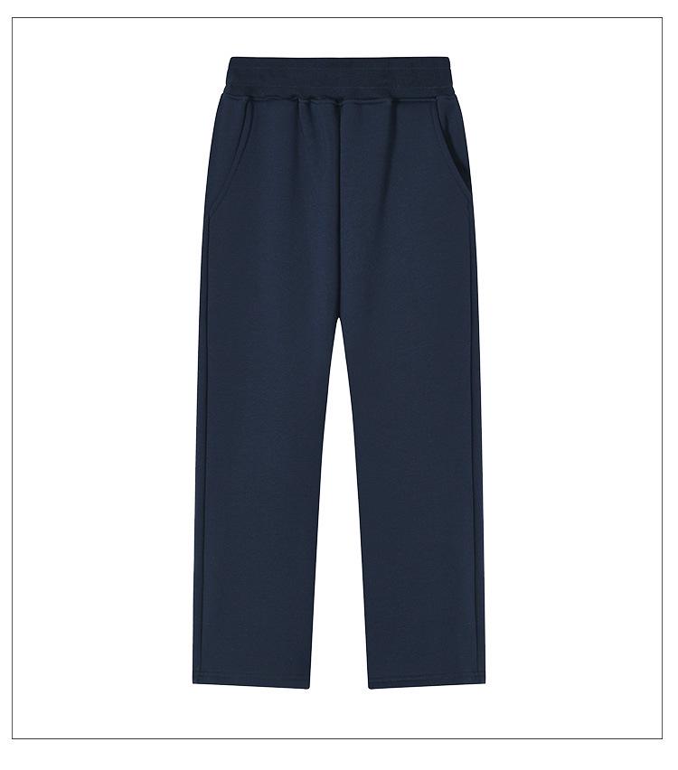 Спортивные брюки из плотного бархата для мальчиков на осень и зиму - Школьные брюки для учеников начальной школы