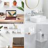 1Pc Acrylic Floating Shelves Wall Shelves Small Clear Shelf Display Ledges Hanging Shelves For Smart Speaker Action