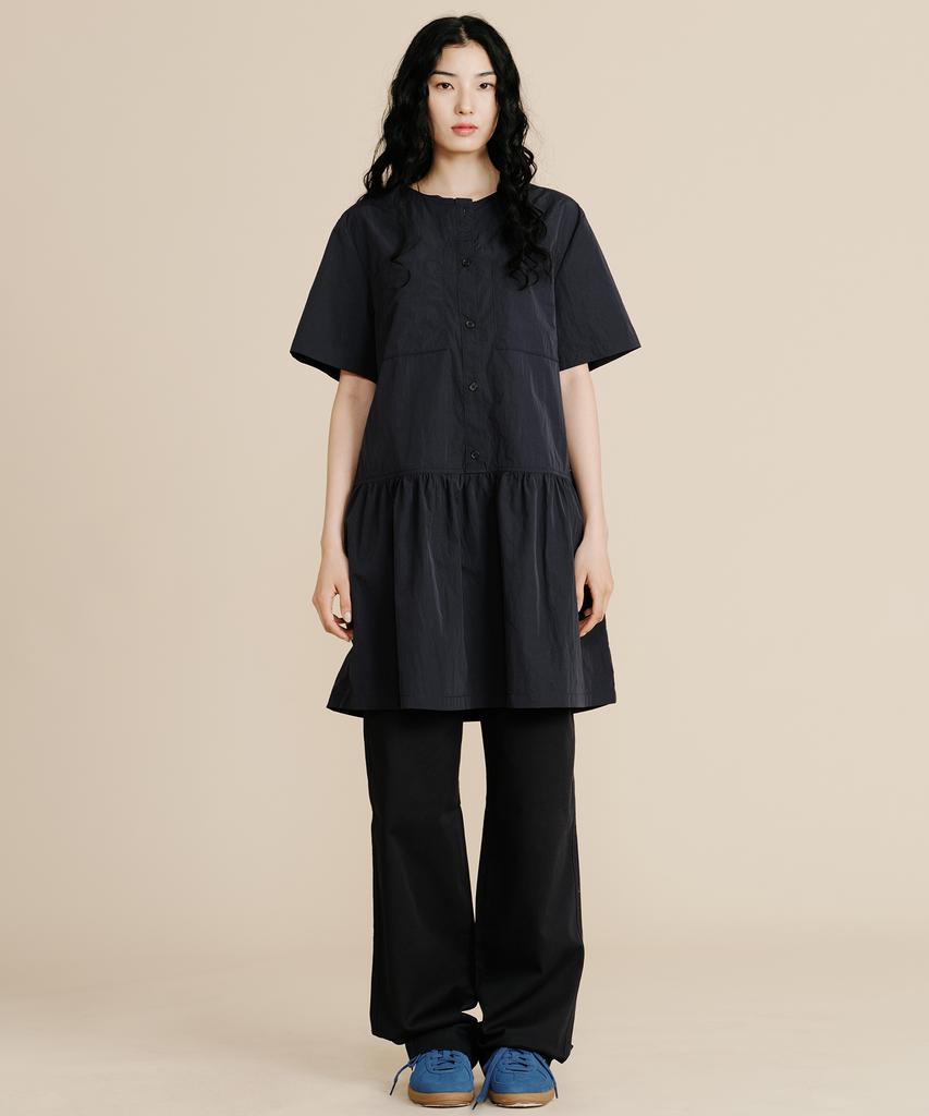 PLAC WOMEN Straight Chino Pants Navy