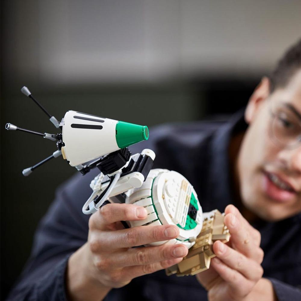 Cool Robot Model Toys Creative Space Movie Toy Series with Robot Building Blocks Set