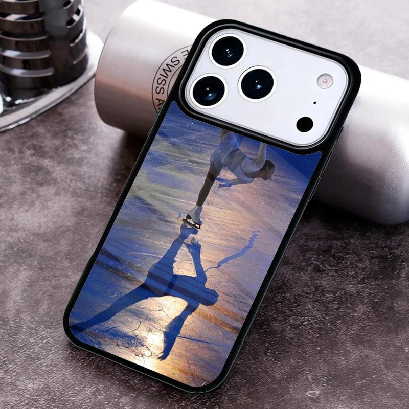 Чехол для телефона с изображением фигурного катания и танцев для iPhone 17 16 15 Pro Max Air 14 13 12 11 Plus Ударопрочный чехол